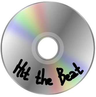 LOGO GRANDE HIT THE BEAT