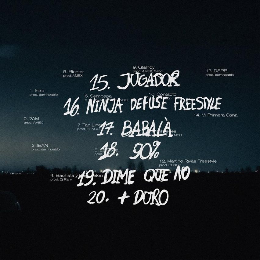 C Marí- Sempre Cor Deluxe Tracklist