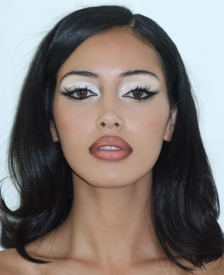 90's makeup