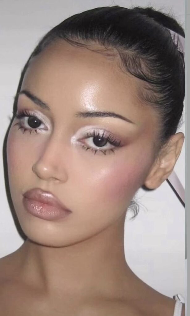 90's makeup