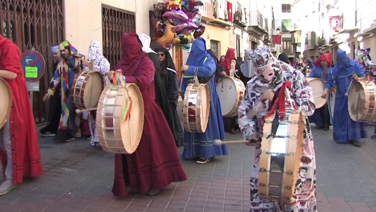 fiesta tambor moratalla