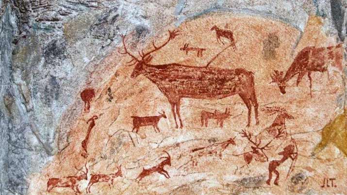 pinturas rupestres