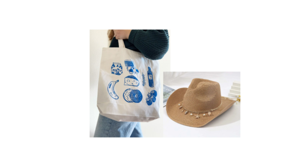 Pack Eco Chic: Bolsa de Tela + Sombrero Sostenible