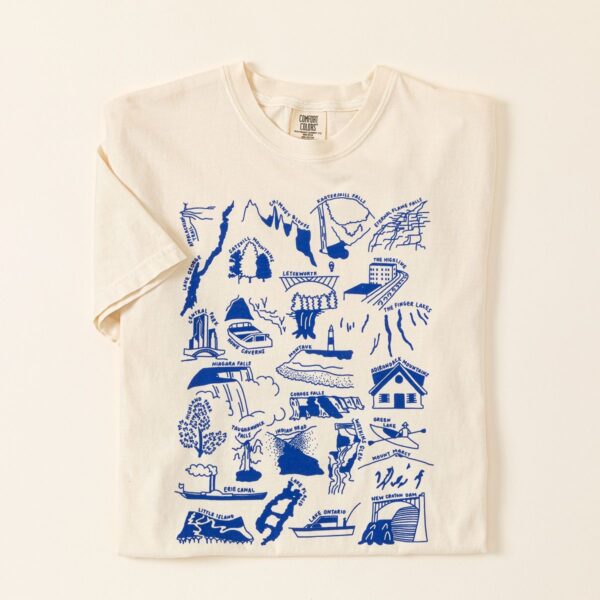 Camiseta Blanca con Estampado Tricolor – Estilo Consciente y Atemporal - Imagen 2