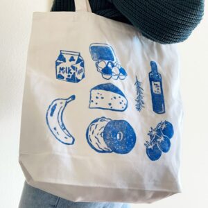 Bolsa de Tela Reutilizable – Estilo Consciente y Ecológico
