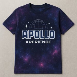 Camiseta ApolloXperience