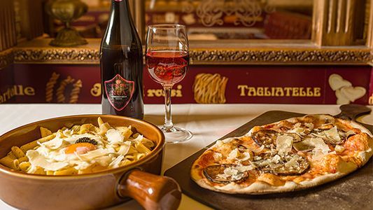 la tagliatella comida