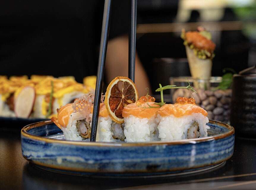 sushi dori comida