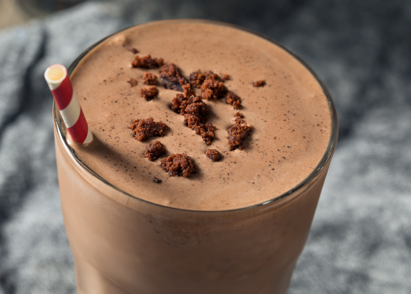 Homemade Chocolate Cake Milkshake Ready to Drink