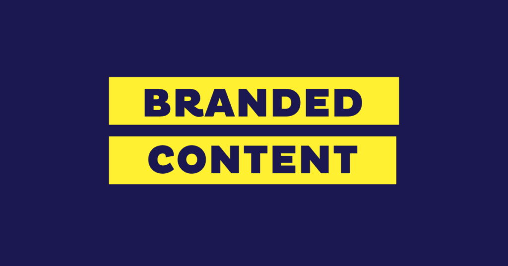 Branded Content