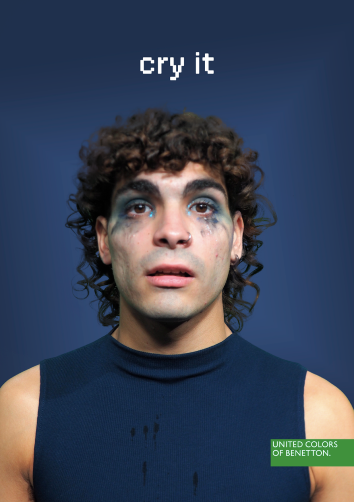 azul
