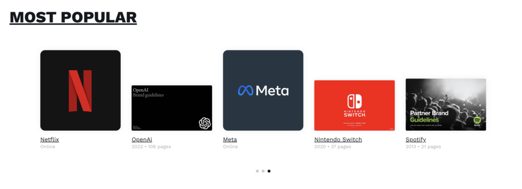 Branding style 2