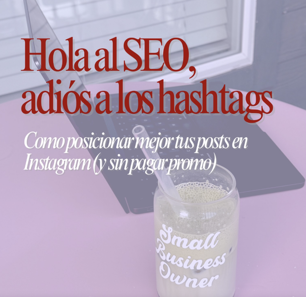 Adiós hashtag