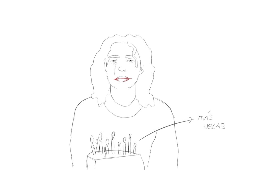 boceto soledad 2