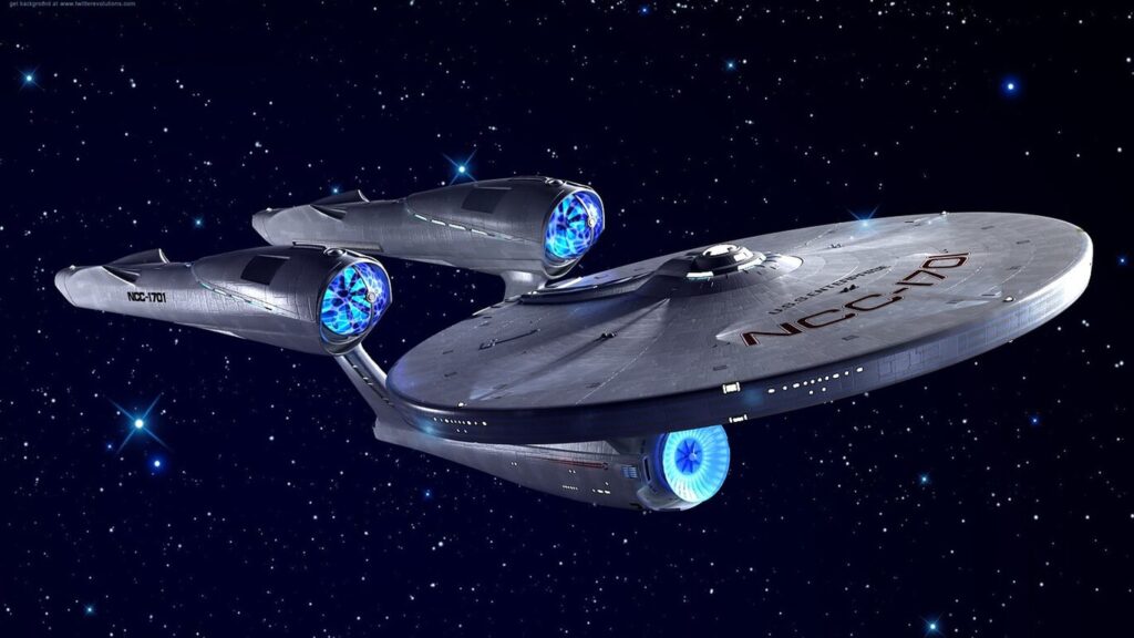 star trek nave espacial