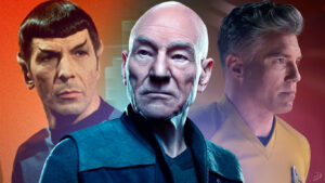 star trek los tres actores principales