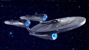star trek nave espacial