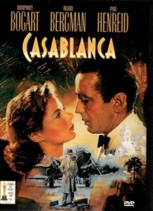 Casablanca portada cartel pelicula
