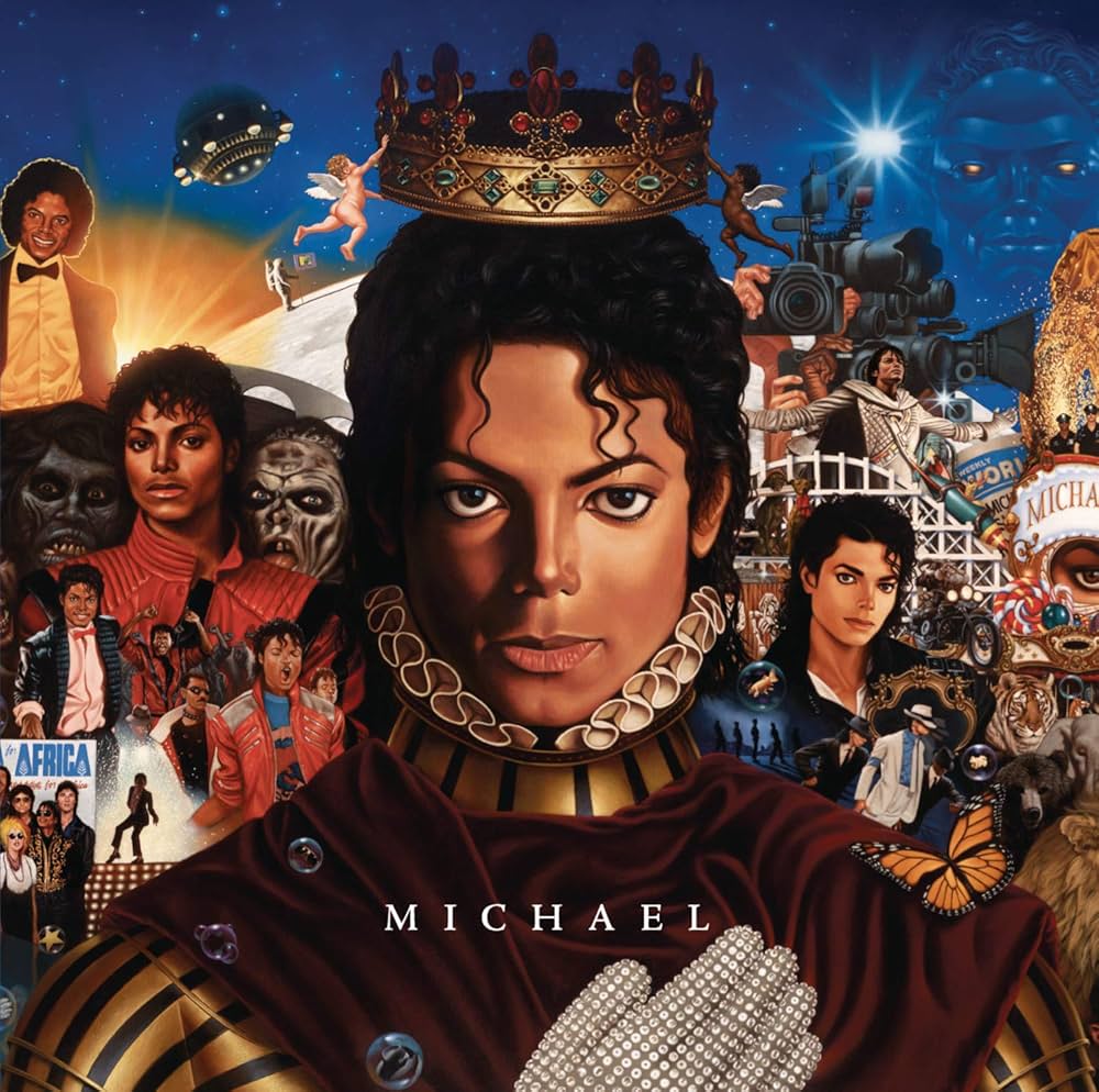 portada del disco de michael jackson