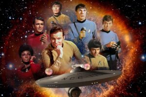 star trek poster promocional