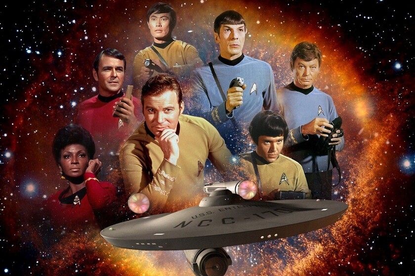 star trek poster promocional