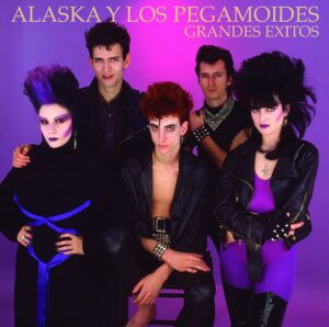 alaska y los pegamoides