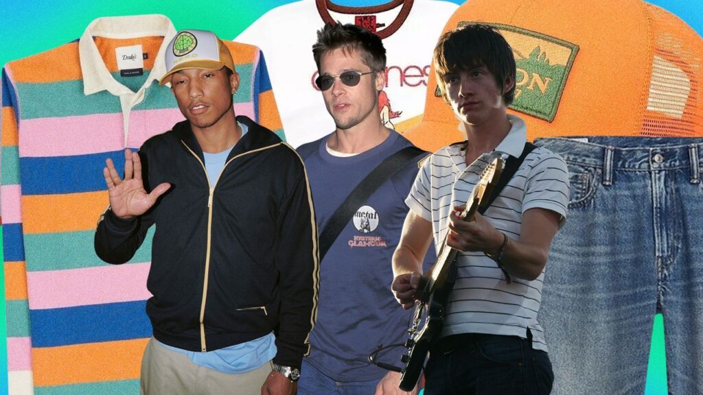 vuelta a la moda de los 2000 famosos