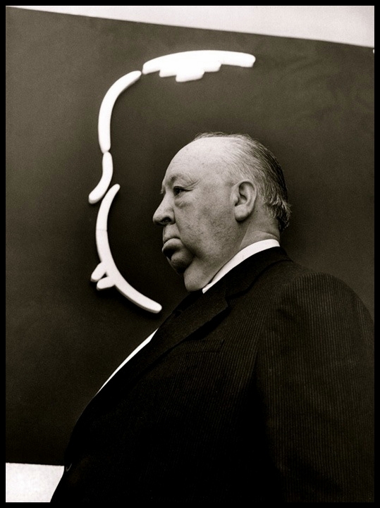 alfred hitchcock silueta famosa