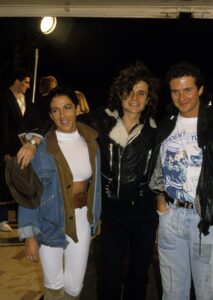 mecano y ana torroja en la movida madrileña