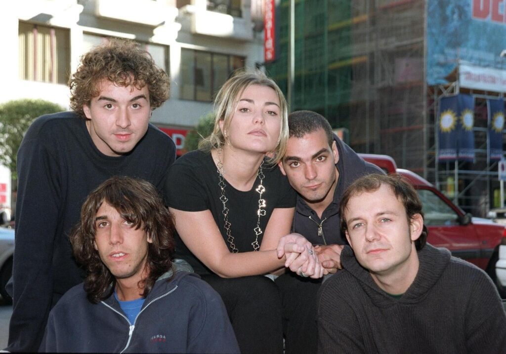 la oreja de van gogh foto de grupo