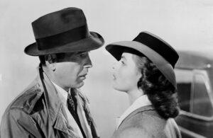 Casablanca escena romantica pelicula