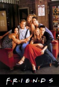 friends cartel promocional serie completa