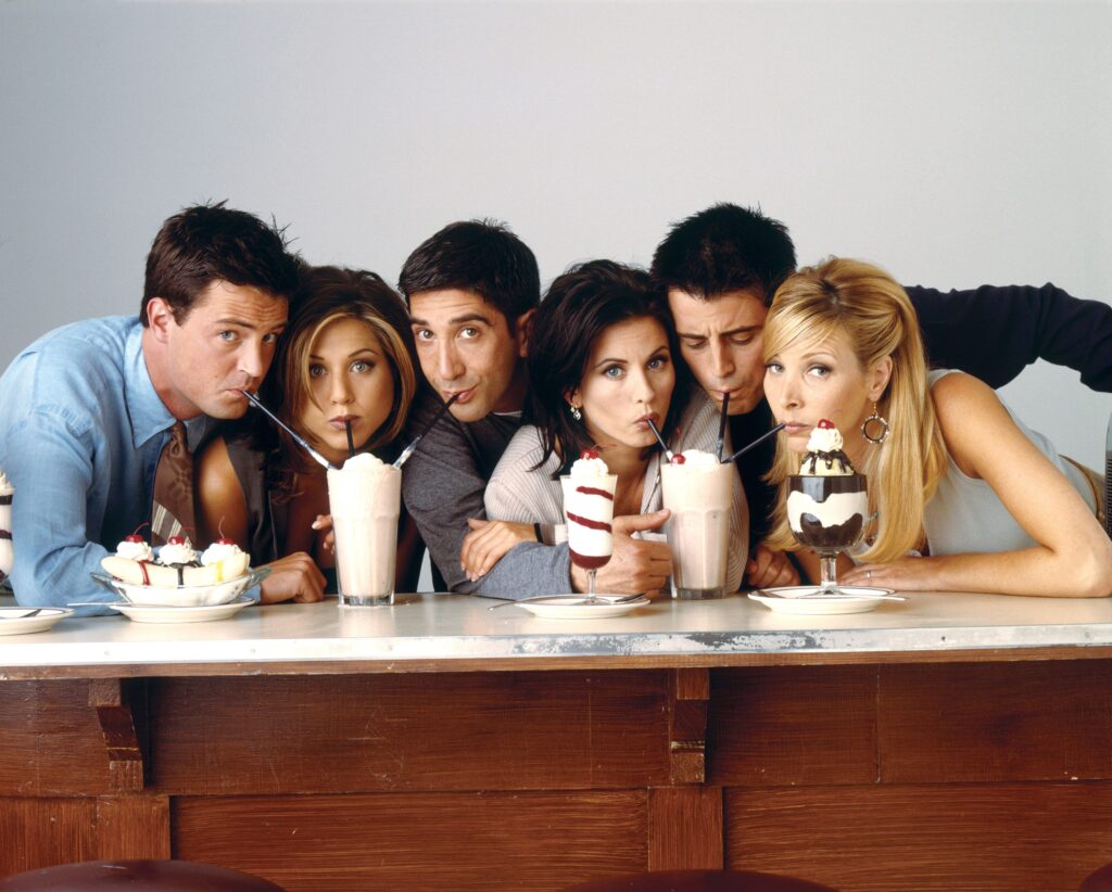 friends cartel promocional serie