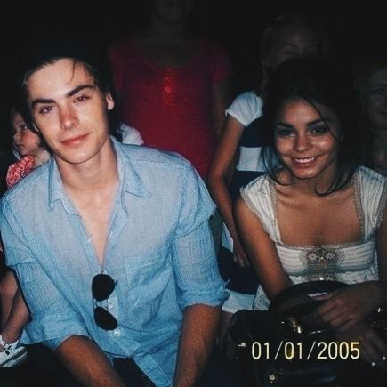2000s: Zac Efron y Vanessa Hudgens