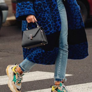 chunky sneakers