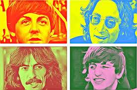 The Beatles arte contemporaneo