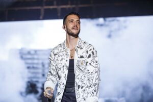 ctangana en un concierto festival