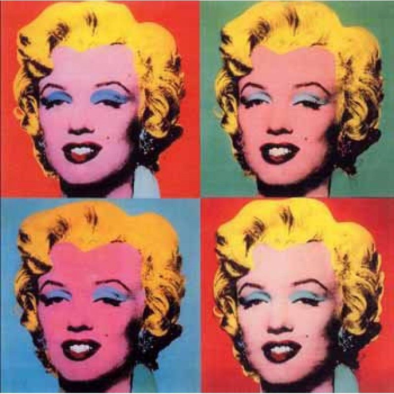 marilyn monroe arte contemporaneo
