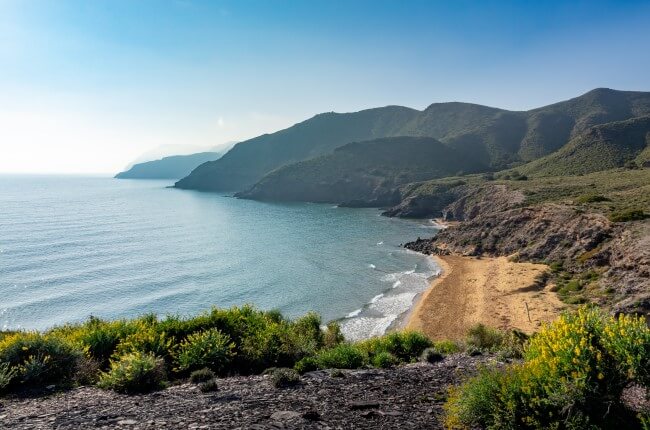Rutas de senderismo Parque-Regional-de-Calblanque