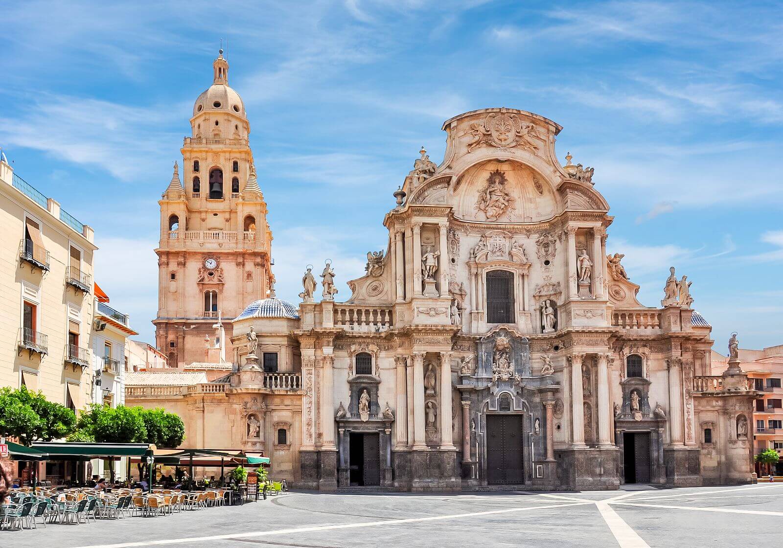 catedral Ciudad de Murcia
