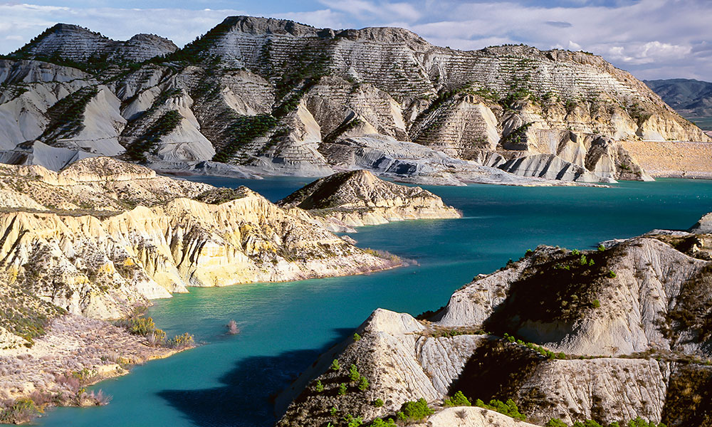 paisaje sierra espuña