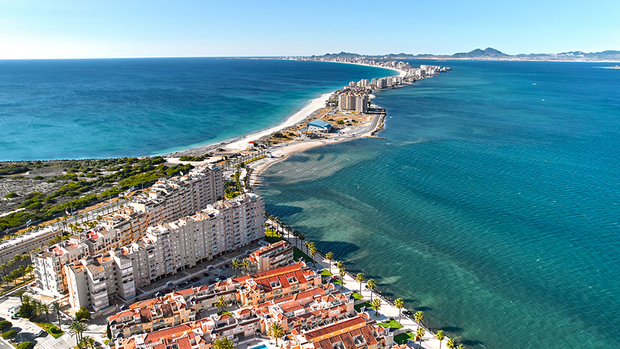 la manga