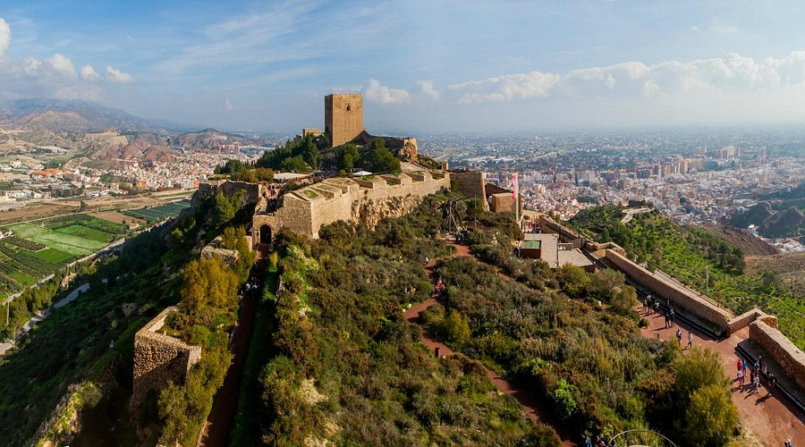 castillo de Lorca