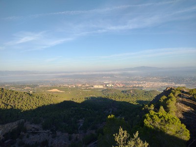 mirador del valle