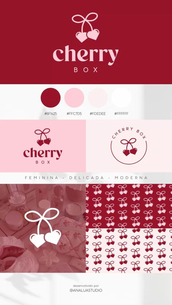 Identidade Visual - Cherry Box