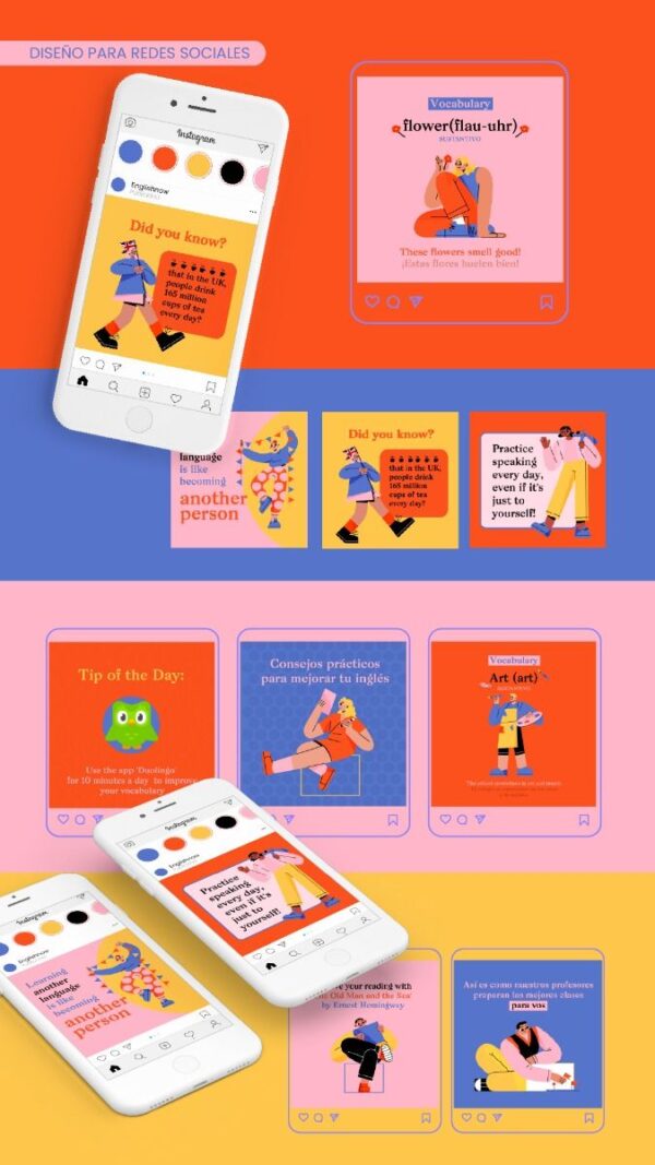 Social media design
