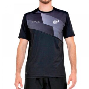 Camiseta Bullpadel Di Nenno 25V Negro