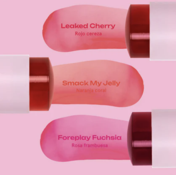 BOOTYful Tinte para Mejilas y Labios en Gelatina - Smack My Jelly 4