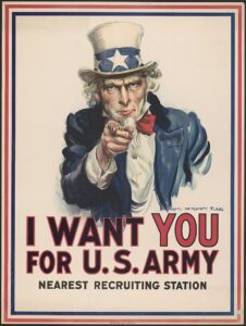 I want you- US ARMY