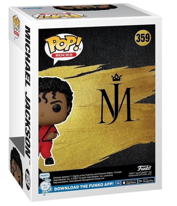 Funko Mj - Imagen 3